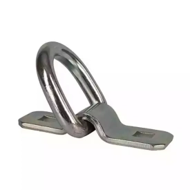 Podlahové kotvící oko s pantem na přívěsný vozík